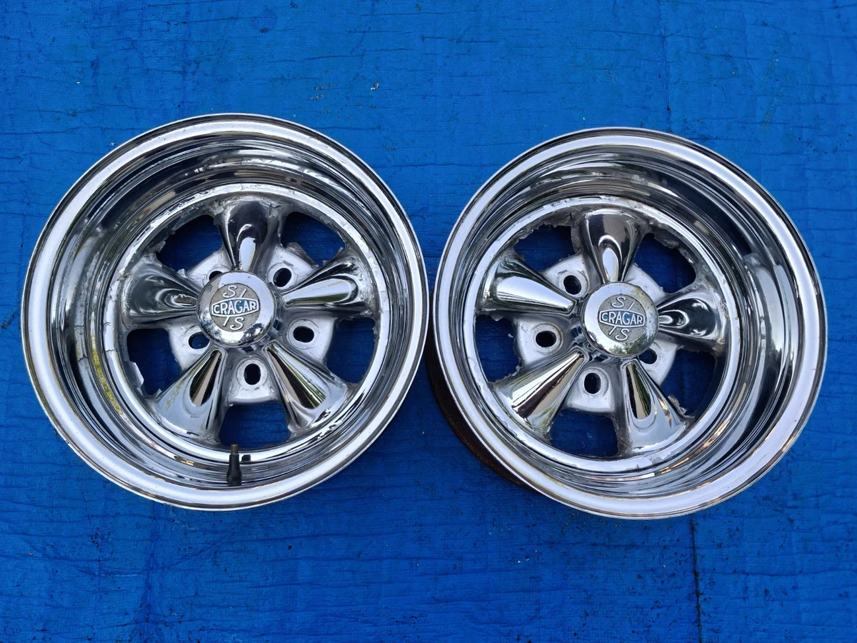 Cragar Car & Truck Wheels, with Vintage Car Part for sale | eBay