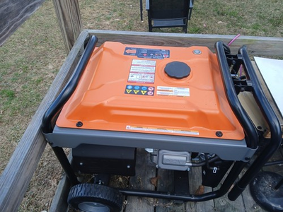 #ad Generac Generator Gas Tank Pre owned 62.3 Hours GP 6500 WORKS GREAT. $525.00