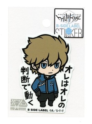 WORLD TRIGGER Hyuse Sticker Vol.1 B-Side Label Japan Exclusive WATERPROOF