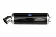 Silenzioso Finale Tipo 32 Nero Quad ATV Bashan Shineray Jingling HMPARTS