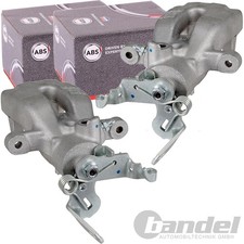 BREMSSATTEL BREMSZANGE HINTEN LINKS+RECHTS für PR-1KD SKODA OCTAVIA 5E SEAT LEON