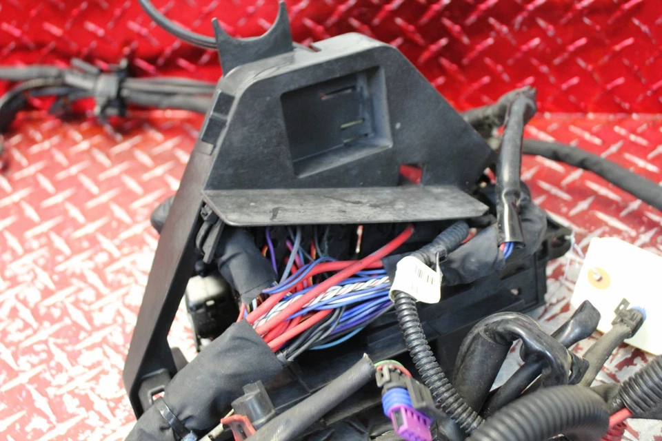 Harley Davidson Electra Glide 2014 arnés de cableado ABS principal 69200120 EG133 Foto 3 de 4