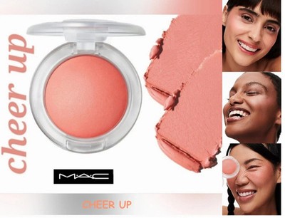 MAC Glowplay CHEER UP Cushiony Blush 0.25 OZ NIB Cheek Blush