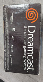 SEGA Dreamcast Ultimate Gaming System White Console Brand New