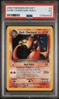 PSA 5 Dark Charizard Holo 4/82 Team Rocket 2000 Pokémon TCG