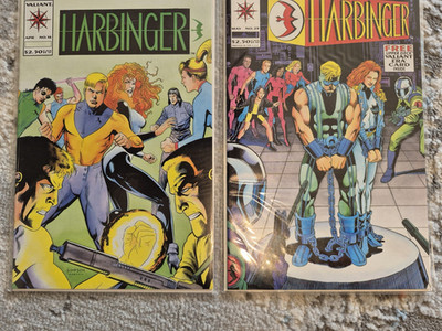 Harbinger #16 + Harbinger #29 2-Issue LOT