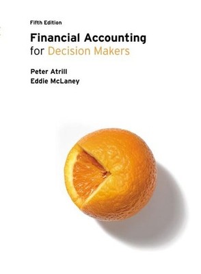 Financial Accounting for Decision Makers by McLaney, Eddie Paperback Book The