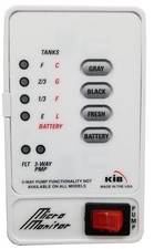 KIB M21VW Micro Monitor System, White