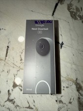 Google Nest Doorbell 3rd Gen Wired
