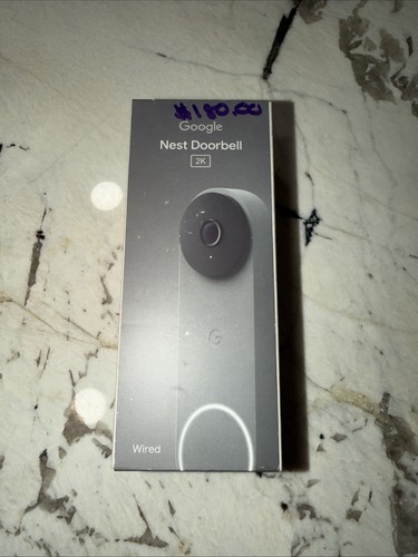 Google Nest Doorbell 3rd Gen Wired - Picture 1 of 2