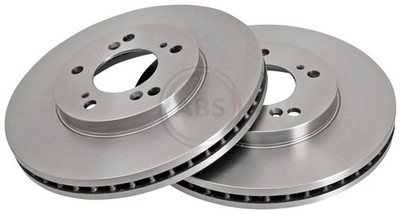 2x Bremsscheibe A.B.S. 16182 für PILOT HONDA LEGEND KA ODYSSEY RL5 2 24V KA7 KA8