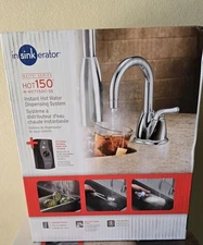 InSinkErator H-HOT150C-SS Water Dispenser - Chrome