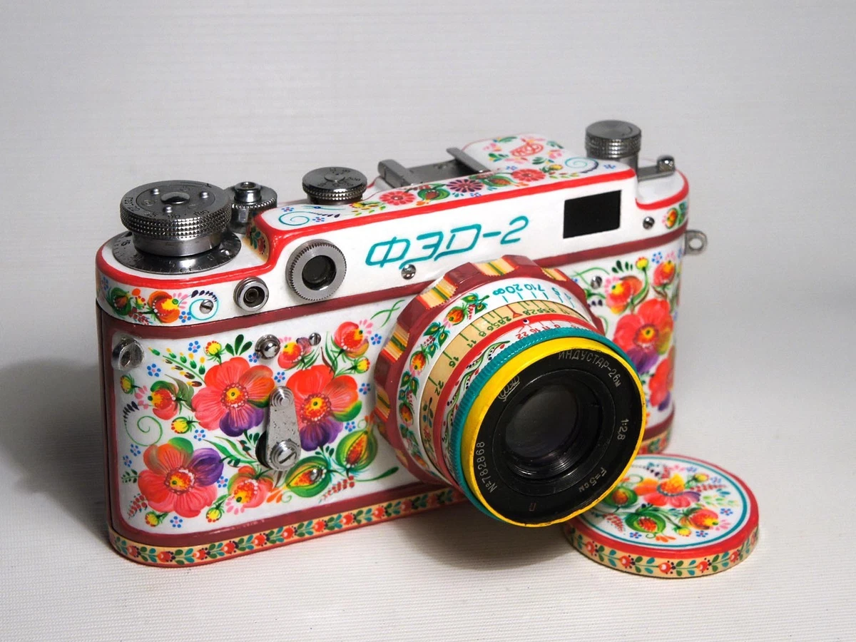 F.E.D Fed-2 Film Cameras for sale - eBay
