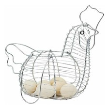 Chrome Wire Plated Egg Storage Chicken Egg Hen Basket for Kitchen Holder Rack 11.70 per metre