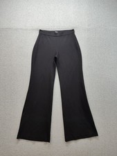 Express Women Dress Pant S Black Comfort Waistband Pull On High Waist Bootcut