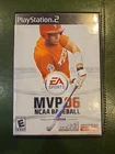 MVP 06 NCAA Baseball Sony PlayStation 2 Complete With Manual NM 2006
