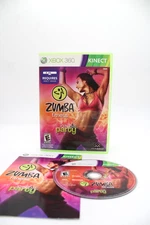 Refurbished Xbox 360 Zumba Fitness Join the Party Complete CIB Excellent Mint