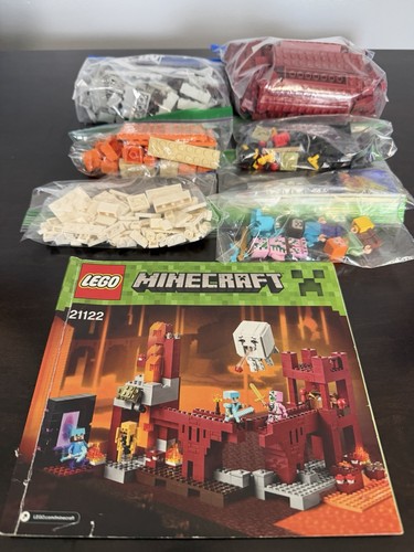 LEGO Minecraft The Nether Fortress