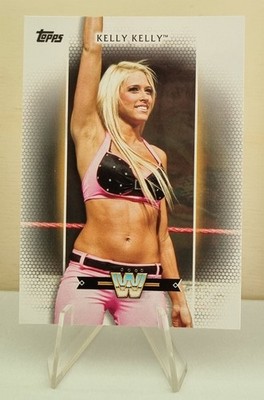 2017 Topps WWE Women's Division Roster Cards #R-47 Kelly Kelly - WWE Legend