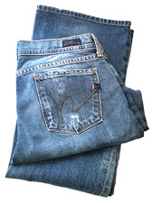 Citizens of Humanity Jeans Women  s Ingrid Stretch Low Waist Flare Size 30x34