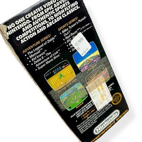 Lotto Bundle NES Nintendo ACTION SET scatola originale completa con 9 giochi senza manuali