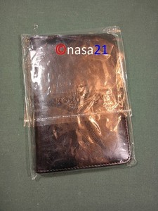 passport holder cover, Norwegian Cruise Line, black, new