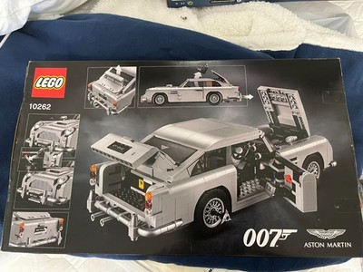 Martin Lego Technic Lego Creator 007 LEGO Creator Expert: James