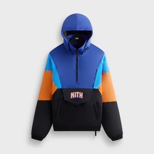 Kith for the New York Knicks Wings Quarter Zip Anorak