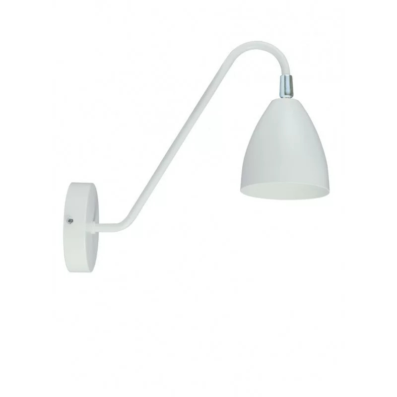 Applique murale CLEO Luz eva E27 blanc 26.5x10x31cm AP-L150023