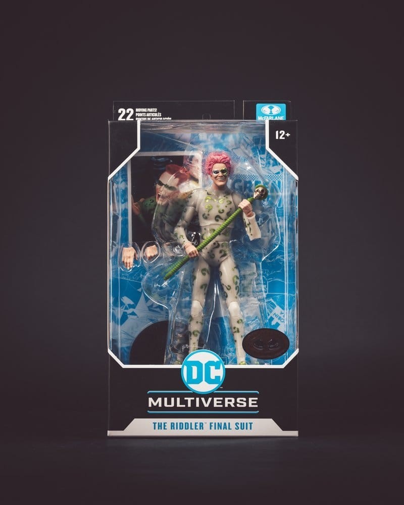 Riddler Batman Forever DC Multiverse figurine articulée pour compléter votre vitrine