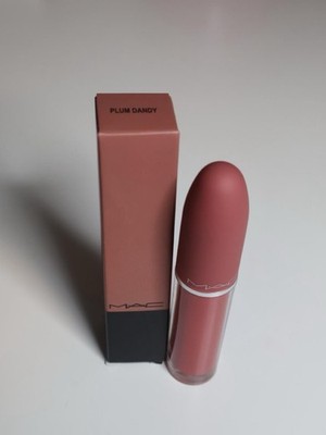 MAC Powder Kiss Liquid Lipcolour Plum Dandy Full Size with Box