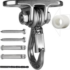 Heavy Duty Swing Hanger Stainless Steel 304 Antirust 800 lb Capacity