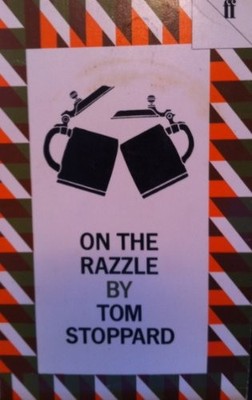 On the Razzle (Faber paperbacks) by Tom Stoppard Paperback / softback Book The