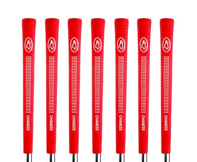 Avon Chamois Golf Grips Red Choose Size & Quantity Brand New