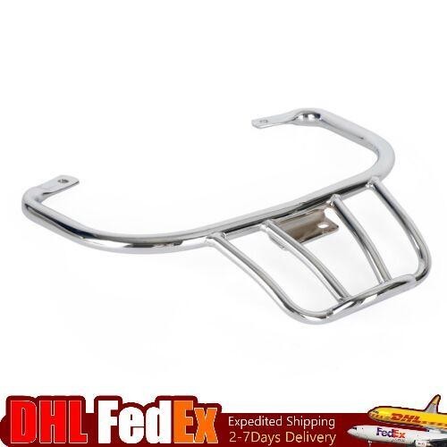Sloped Rear Rack Carrier Pannier Chrome For Vespa GTS250 GTS300 GTV300 ...