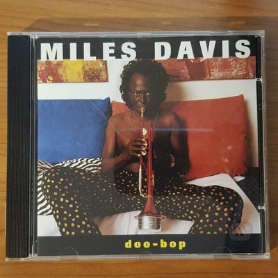 MILES DAVIS doo-bop WME GERMANY EX/EX (CD Album, Jazz, Warner Bros.)