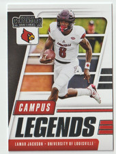 2021 Panini Contenders Draft Picks Campus Legends #17 Lamar Jackson - Louisville
