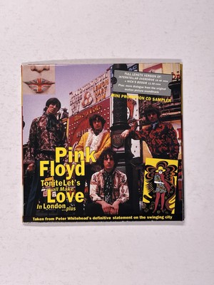 Pink Floyd CD Tonite Lets All Make Love In London Poster 4 Titel