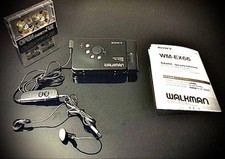 Sony WM-EX66 Walkman, Fully Serviced And In Excellent Working Order