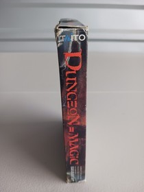 Dungeon Magic NES Game Nintendo Entertainment System 1990 CIB