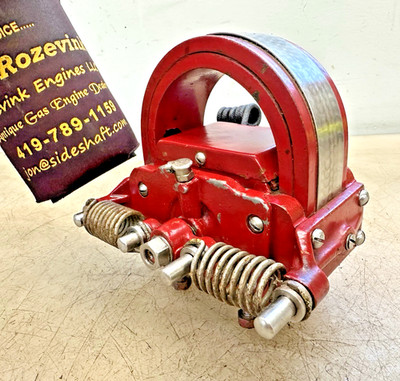 WEBSTER K BRASS BODY MAGNETO Hit & Miss GAS ENGINE Old MAG Hot Hot Hot