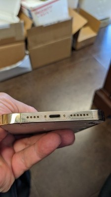 iPhone 13 Pro Max Gold 128GB Model MLF43LL/A for Verizon PARTS