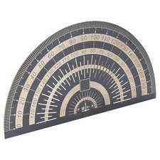Precision Marking Protractor, Stainless Steel Angle Protractor Finder, Woodwo...