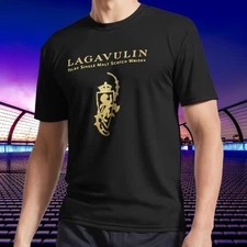 New Shirt Lagavulin whisky Logo T-Shirt Funny American Usa Unisex Size S-5XL