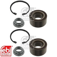 2X Radlagersatz Febi Bilstein 39828 2 Radlager Satz Links Rechts Hinten FüR BMW