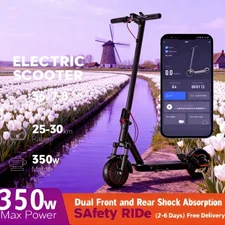 Dual - Shock Adult E - Scooter: 20mile Range, 20mph, Speed with Supreme Comfort