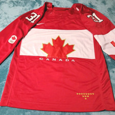 Carey Price Canada 2014 Sochi Winter Olympics Jersey Mens 2XL Nike Authentic NHL