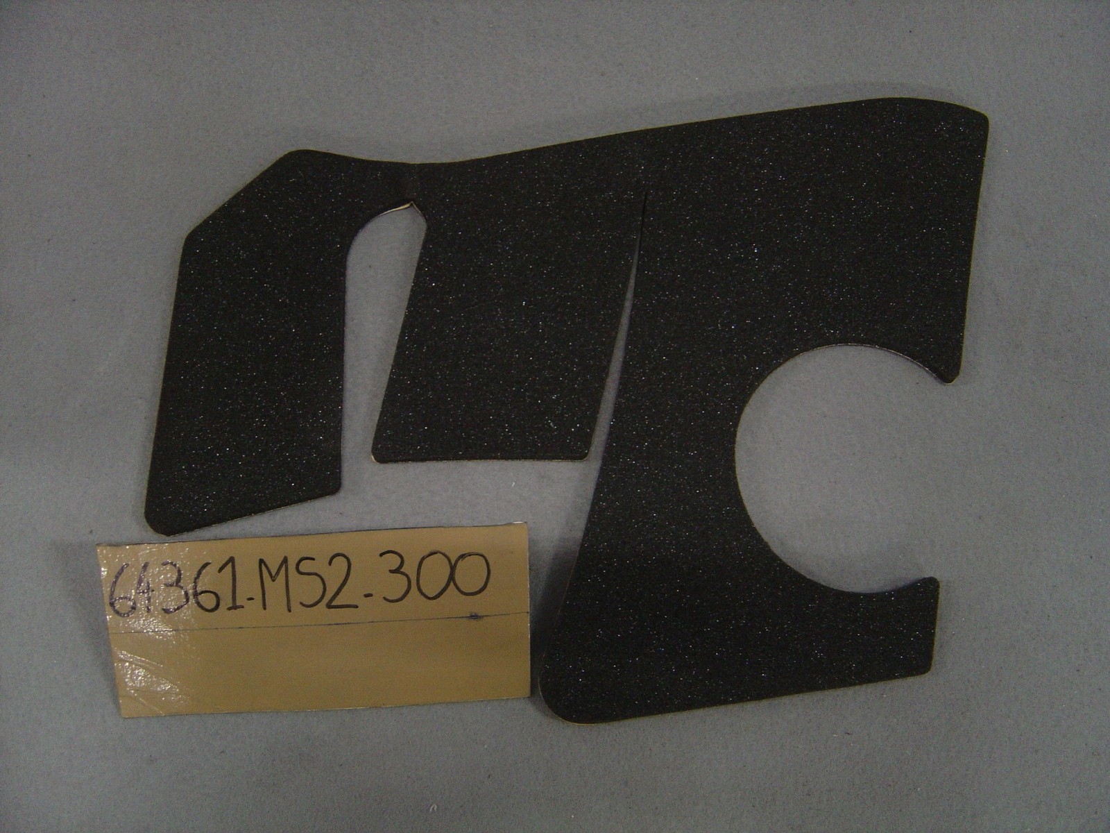 Mousse flanc de carénage gauche CBR1000F 89-91 pour restauration moto