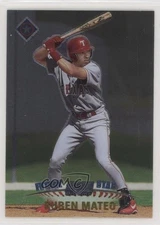 1999 Topps Stadium Club Chrome Ruben Mateo #SCC37