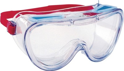 10er PACK(Stk) HONEYWELL 1002759 Vollsichtschutzbrille Vistamax VNC EN 166 Rahme